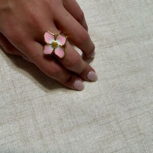 Flower ring M602